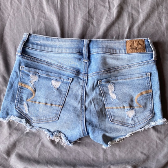 Light blue American eagle shorts - Picture 2 of 2